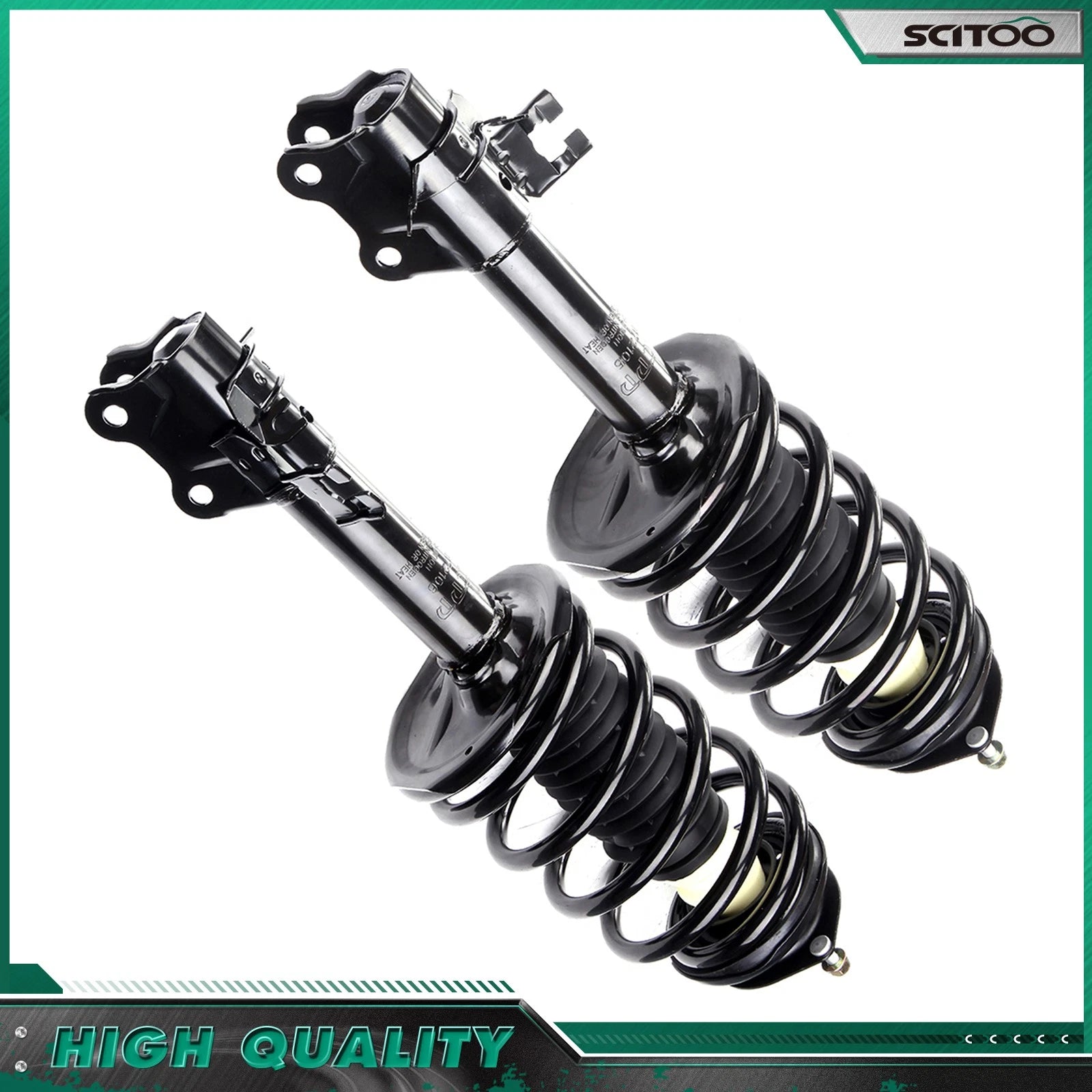 Front Complete Struts & Coil Springs Assembly for Nissan Sentra (2002–2006)