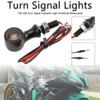 12V LED Turn Signal Indicator Light for Suzuki Motorcycle (Universal)