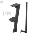 Dual Step Trailer Steps with Handle for Universal Bass Pontoon Boats