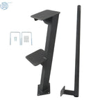 Dual Step Trailer Steps with Handle for Universal Bass Pontoon Boats