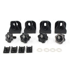 Saddlebag Lock Mounting Brackets for Harley Touring (1994–Present)