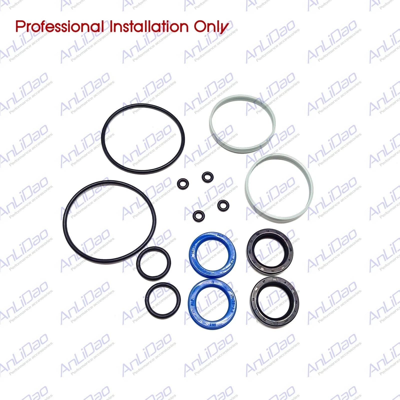 Trim Cylinder Rebuild Set for Volvo Penta SX DPS & OMC Cobra (2 Cylinders)