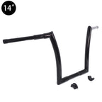 HTTMT 14" Black Ape Hanger Handlebar for Harley FLTRX Road Glide (2015–2020)