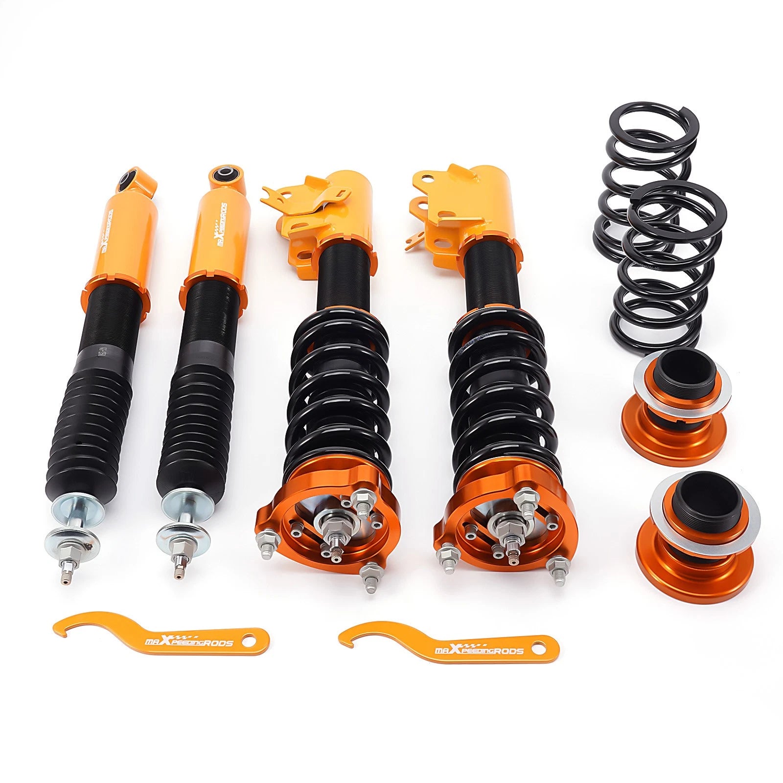 2X Coilover Shocks for Honda Civic EX LX Sedan (2006-2011) Adjustable Height