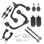 Set of 12 Front Control Arms Suspension Kit for Ford F-150 (2009–2014)