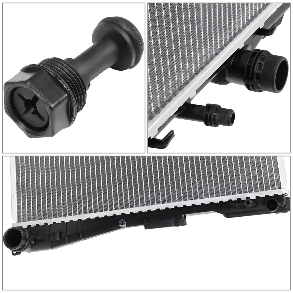 OE Style Aluminum Core Radiator for BMW X3 3.0L (2007–2010) DPI-13277