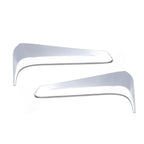 Chrome Rear Window Side Spoiler Wing Cover Trims for Toyota Highlander (2014-2019)