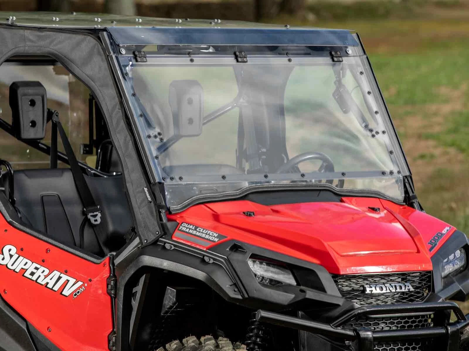 Power Flip Windshield for Honda Pioneer 1000 / 1000-5 (2016–2021)