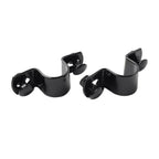 Black Rear Mudguard Mount U-Clamp for Harley Hydra Glide FL (1941-1957)