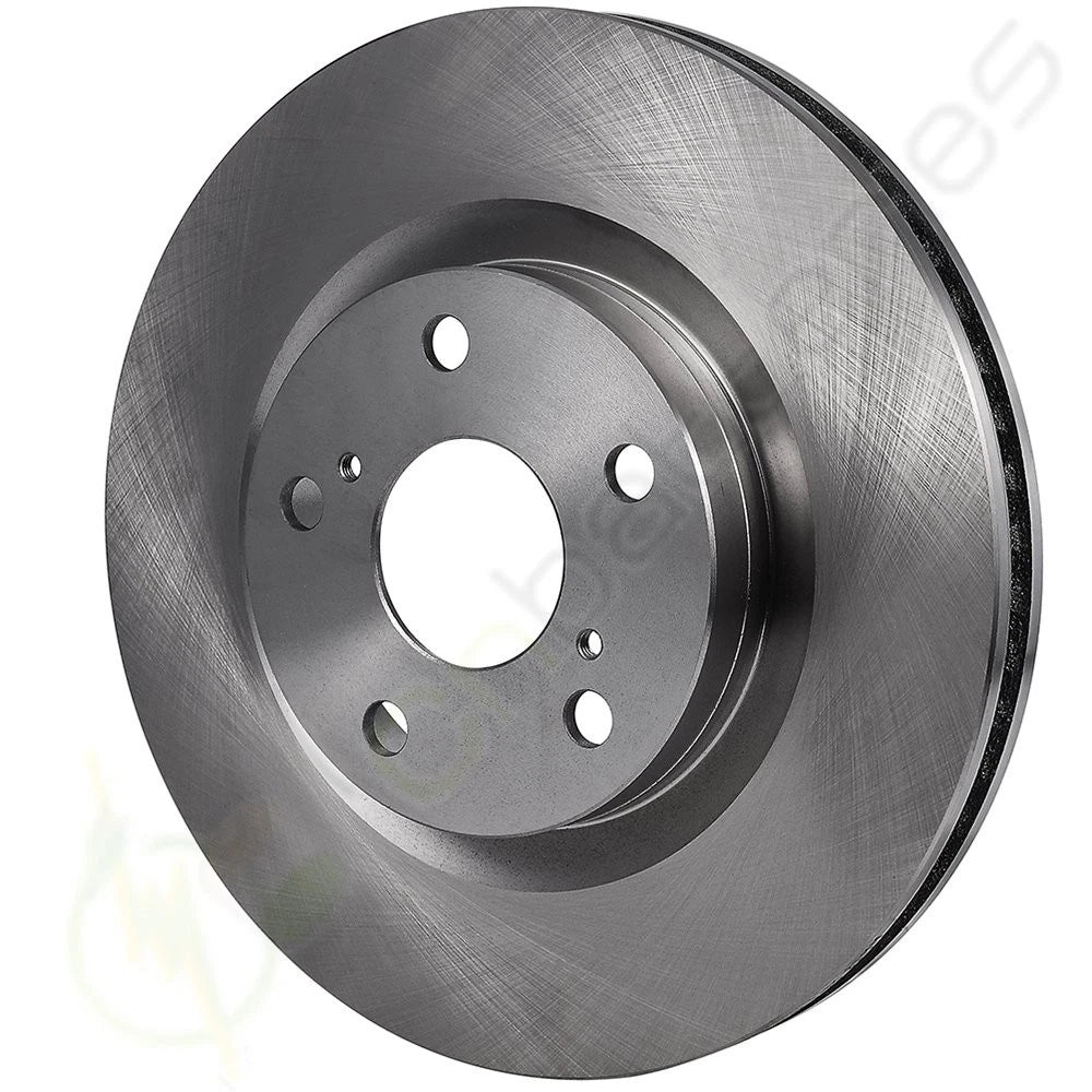 Front Rear Brake Rotors & Ceramic Pads for Toyota Avalon (2008–2014), Camry (2007–2011)