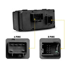 Master Power Window Switch for Chevy Silverado 1500 2500 3500 (2007–2013)