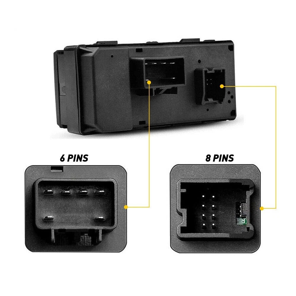 Master Power Window Switch for Chevy Silverado 1500 2500 3500 (2007–2013)