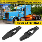 2X Hood Latch Base for Kenworth Peterbilt (YYYY–YYYY)