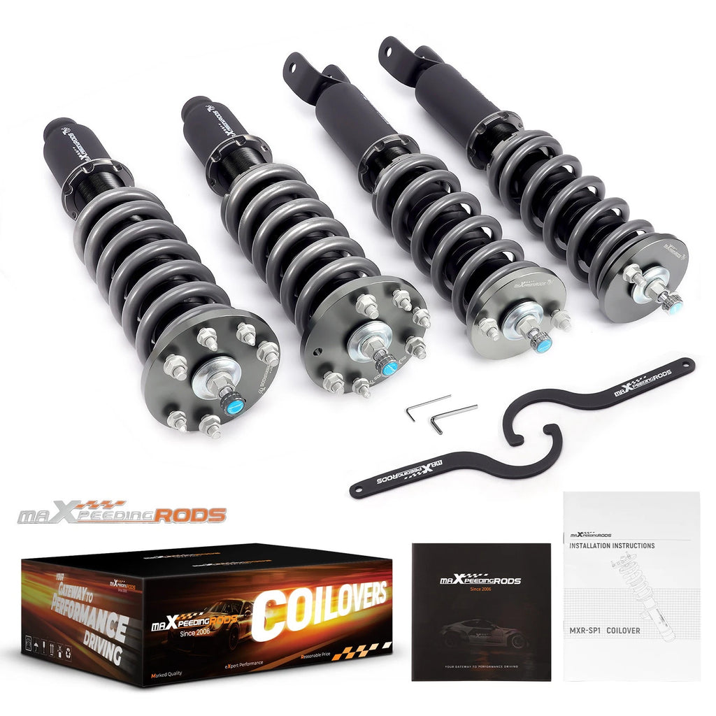 24-Way Adjustable Racing Coilovers for Honda Accord (2008-2012)