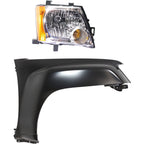 Fender Kit for Nissan Xterra (2005–2015) Front Passenger Side