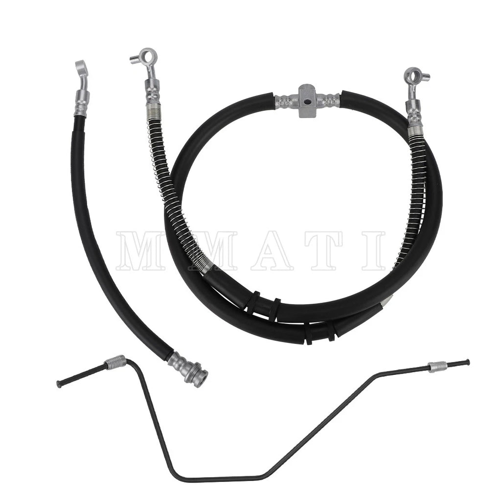 Front Brake Hose Lines Pipe Kit for Yamaha YFM700 Raptor 700 (2006–2024)