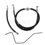 Front Brake Hose Lines Pipe Kit for Yamaha YFM700 Raptor 700 (2006–2024)