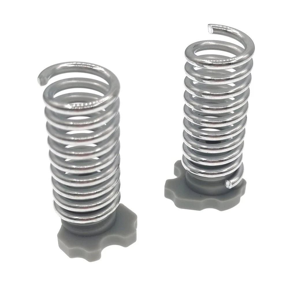 2 Piece Dampening Spring Kit for MS361 MS341 Chainsaws (Steel, Shock Absorption)