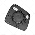 Left Heated Convex Mirror Glass for Jeep Grand Cherokee WK (2010–2021)