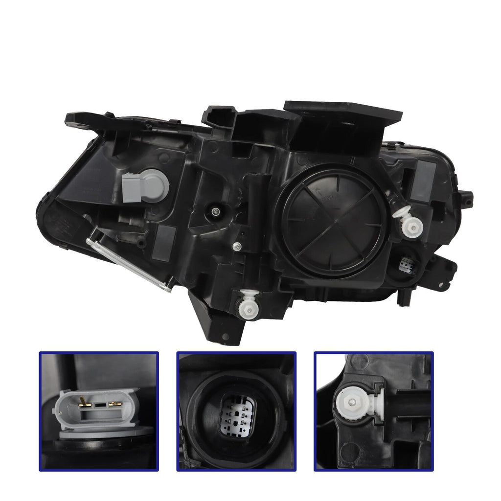 Halogen Projector Headlights w/DRL LED Switchback for Chevy Camaro (2016–2018)