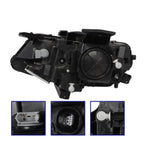 Halogen Projector Headlights w/DRL LED Switchback for Chevy Camaro (2016–2018)