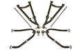 LSR Lone Star Sport A-Arms & Elka Stage 5 Shocks for Kawasaki KFX 450R (2008–2014)