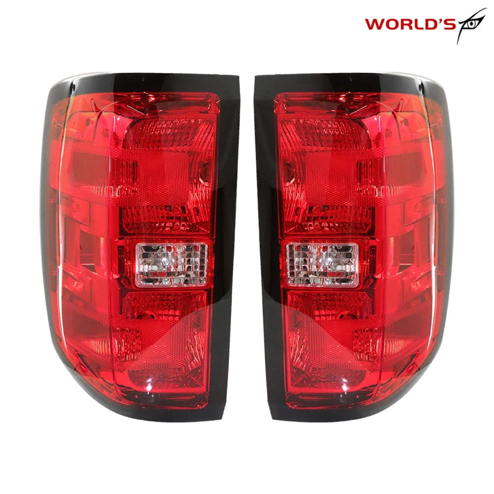 Tail Lights for Silverado 1500 Pickup Truck (2014–2015) Halogen