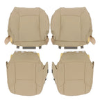 Set of 2 Leather Seat Covers for Toyota 4Runner (2003–2009) Tan