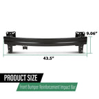Front Bumper Reinforcement Impact Bar for Hyundai Elantra (2011–2013)