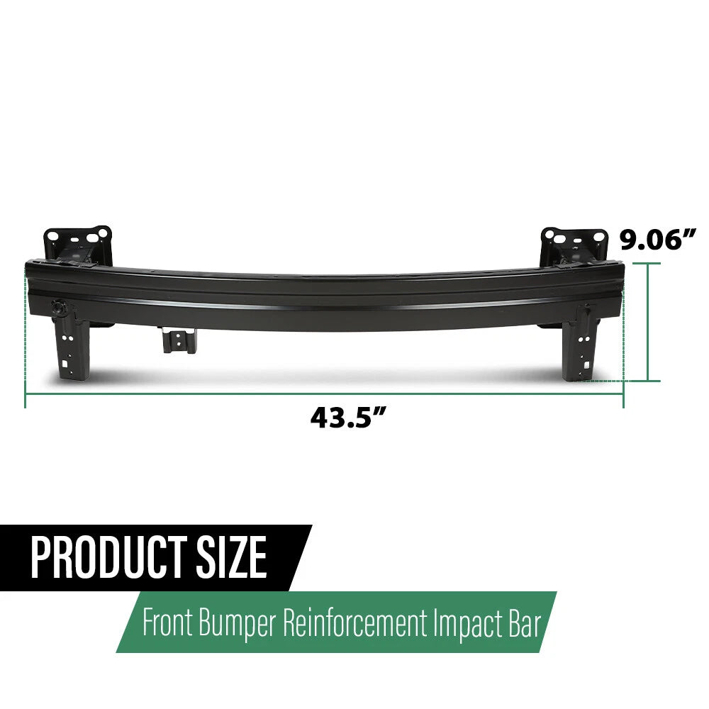 Front Bumper Reinforcement Impact Bar for Hyundai Elantra (2011–2013)
