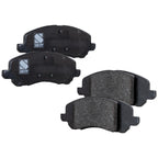 Brake Disc and Pad Kit for Jeep Patriot, Chrysler 200 (2013–2017)