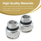Quick-Connect Transmission Cooler Line Fittings for Jeep Dodge (2002-2006)