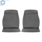 Upper Seat Back Covers for Jeep Wrangler (2007-2012) - Gray Knit Fabric