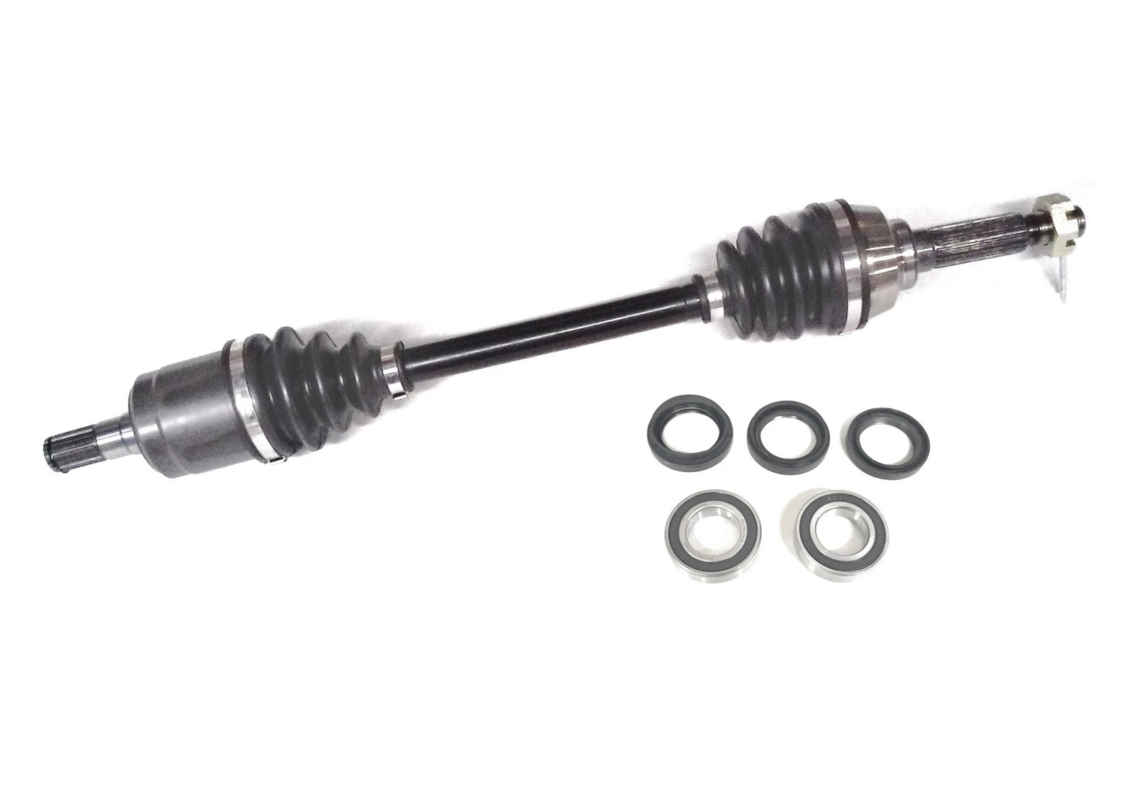 Precision Front Right CV Axle & Bearing Kit for Suzuki Vinson 500 (2003–2007)
