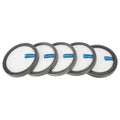 Replacement Filters for PRETTYCARE W200 W300 W400 Vacuum Cleaner