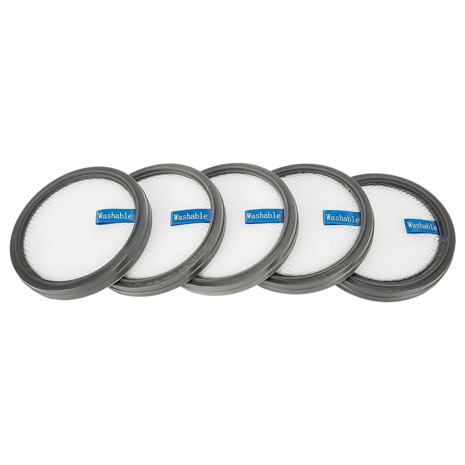 Replacement Filters for PRETTYCARE W200 W300 W400 Vacuum Cleaner