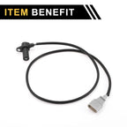 Crankshaft Position Sensor No.077905381J for Audi A8 D3 3.7 quattro (2002–2006)