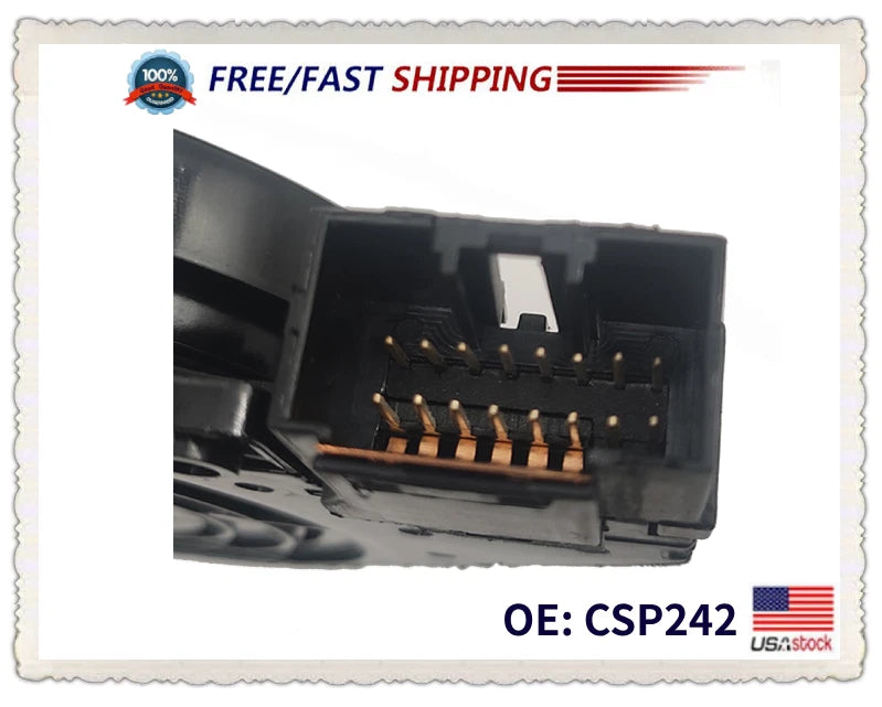 Spiral Cable Clock Spring CSP242 for Mercury Mariner (2008–2011) & Ford Escape (2008–2012)