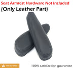 Front Seat Armrest Cover for Hummer H2 (2003–2006) Gray PVC Leather