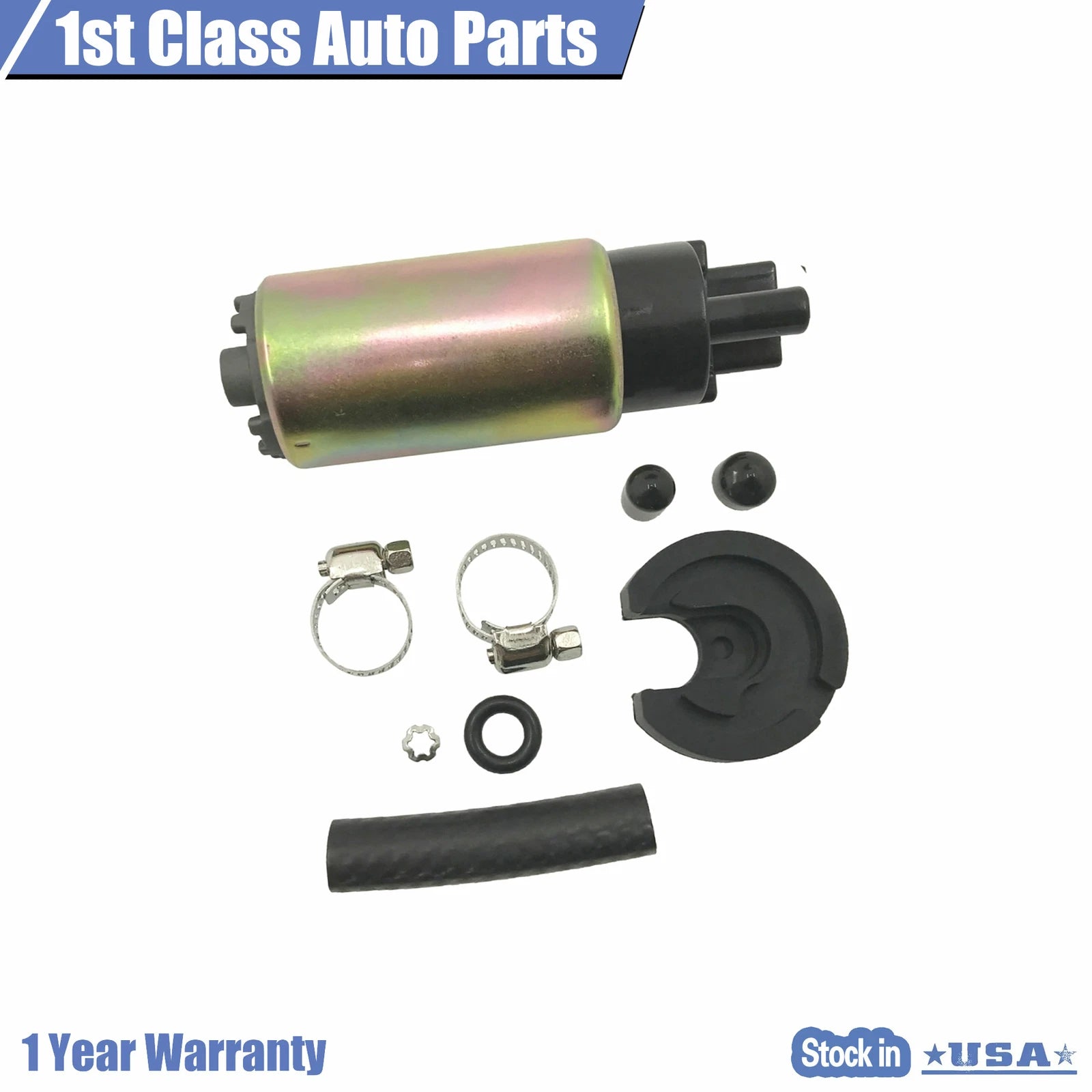 Electric Fuel Pump for Honda Acura Mazda Hyundai Suzuki Dodge Kia Chevrolet
