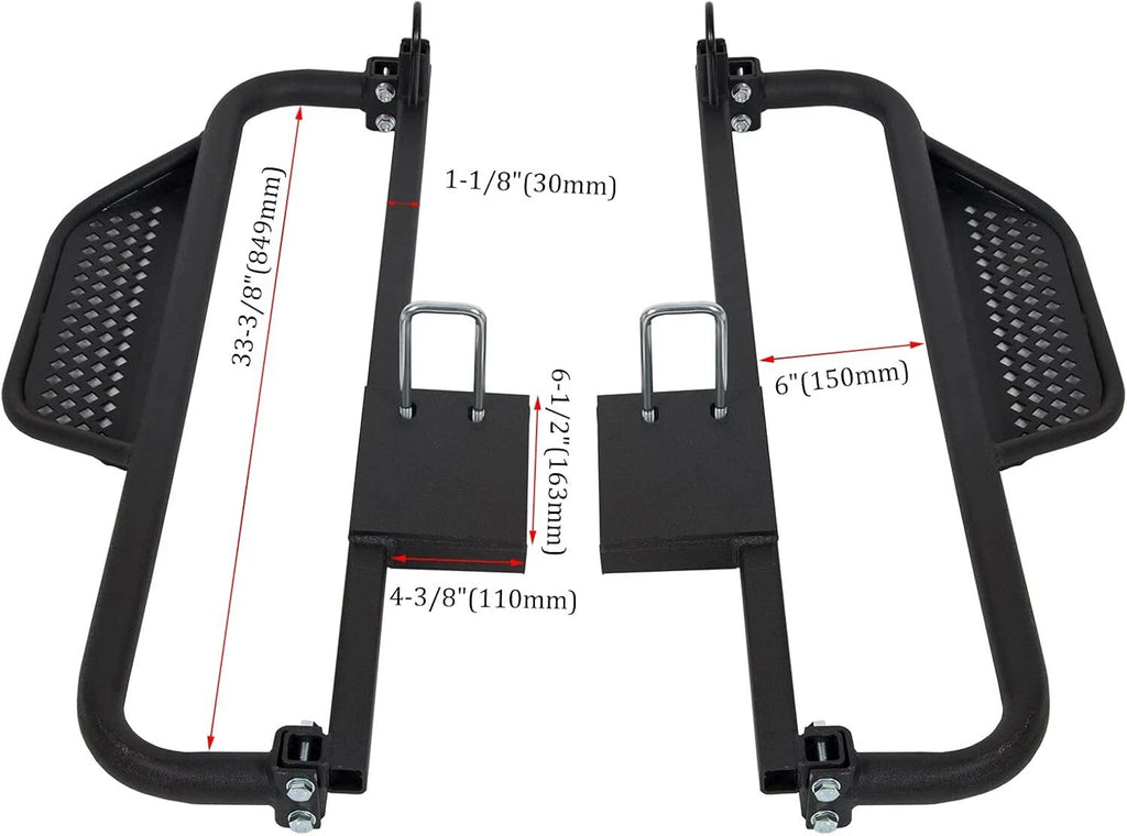 Running Boards Nerf Bars for Club Car DS (2004–2008)