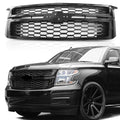 Glossy Black Bumper Grille for Chevrolet Tahoe Suburban (2015–2020)