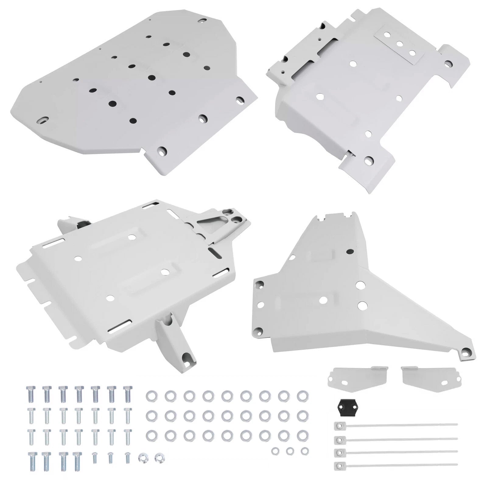 Skid Plate Bumper Guard for Ford Bronco (2021–2023)