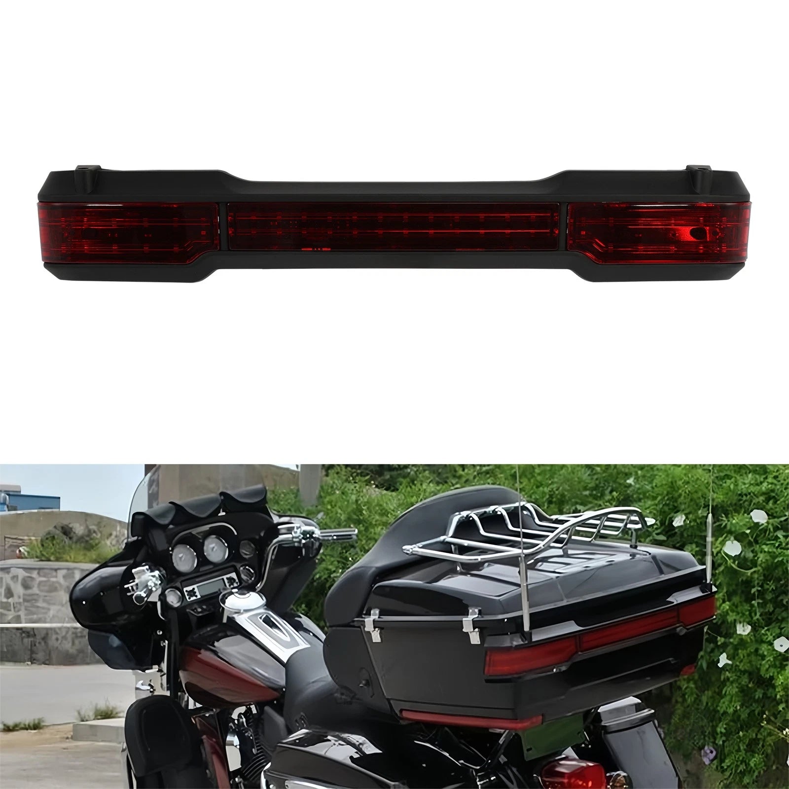 LED Brake Turn Tail Light Lamp Kit for Harley Electra Glide (1997–2008)
