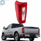 Halogen Tail Light for Ford F-250 F-350 (2023-2024) Driver Side
