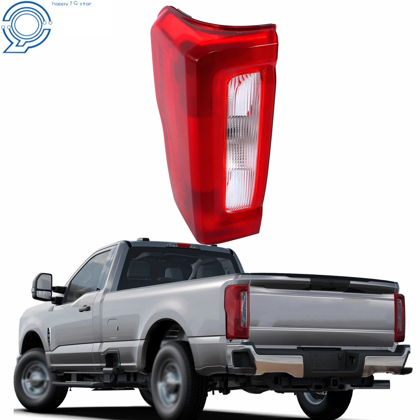 Halogen Tail Light for Ford F-250 F-350 (2023-2024) Driver Side