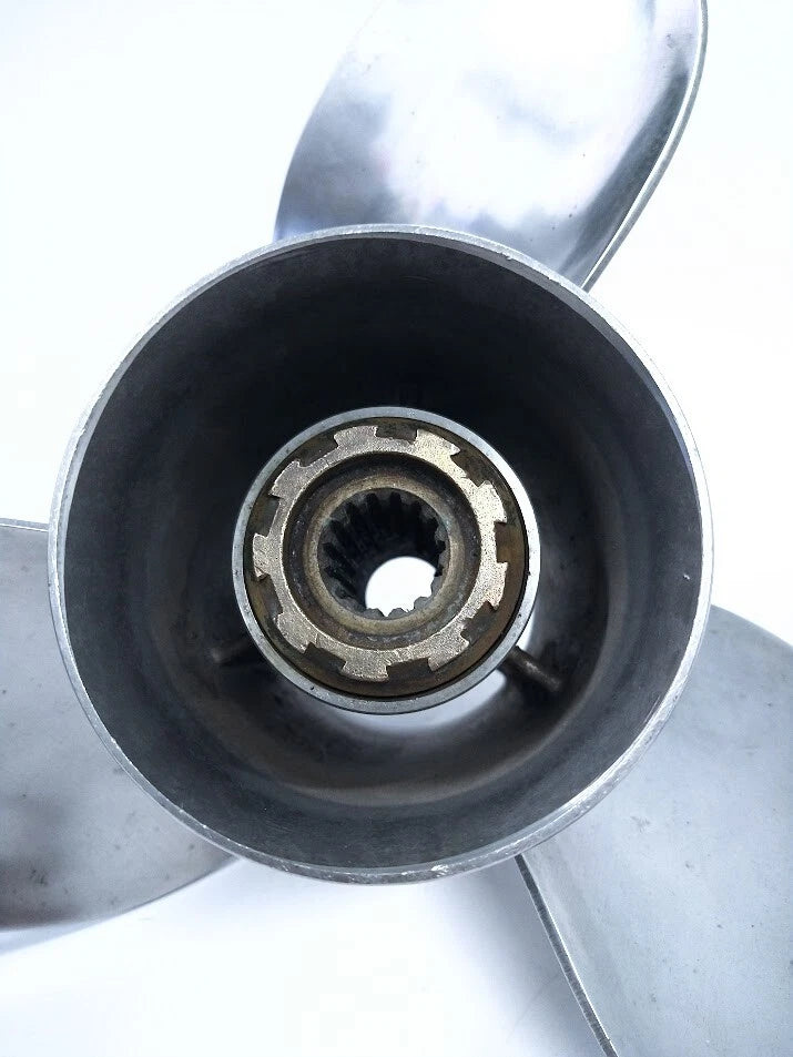 3 x 13 1/4 x 17 Stainless Steel Propeller LH for Solas