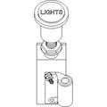 Light Switch AF708R for John Deere A B D G Tractors (6 Volt)