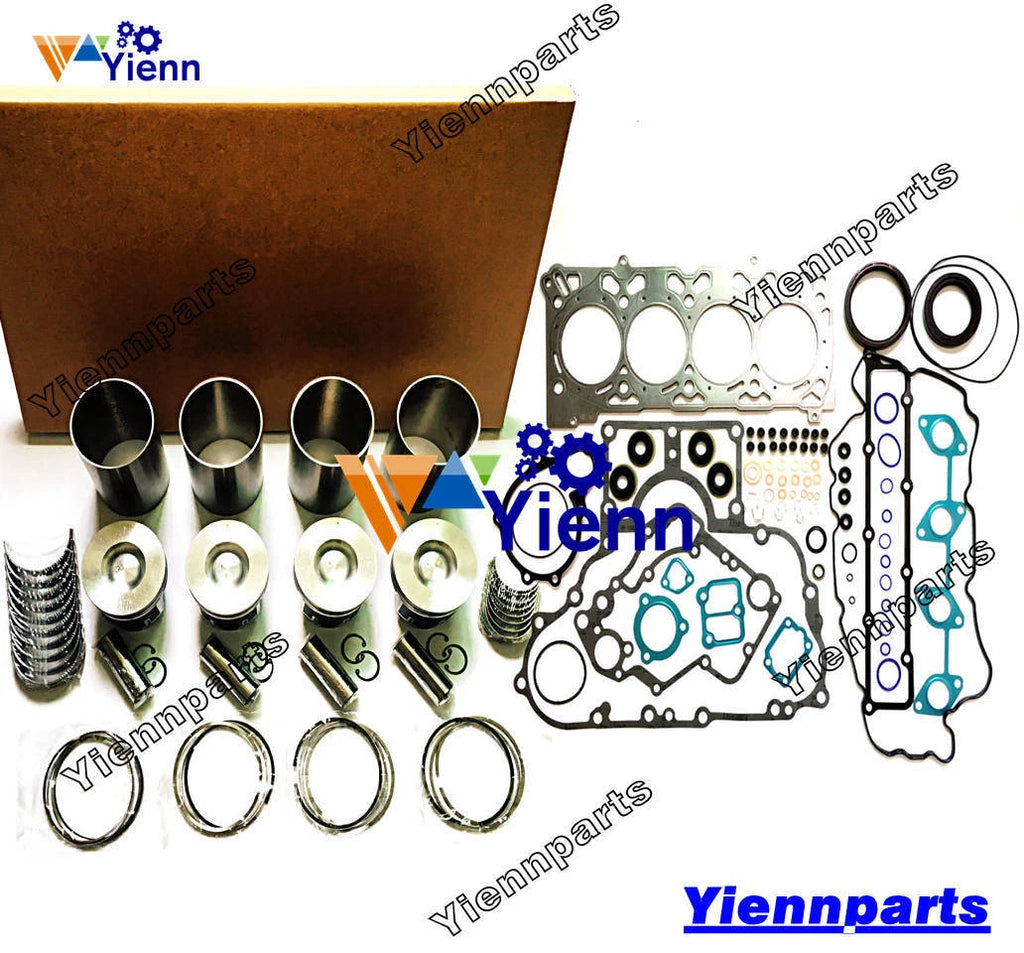 Engine Overhaul Rebuild Kit V2607 for Kubota Bobcat S550 S570 S590