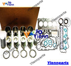 Engine Overhaul Rebuild Kit V2607 for Kubota Bobcat S550 S570 S590